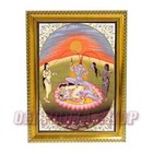 Chinnamasta Mahavidya Photo Frame  Chinnamasta Puja Frame