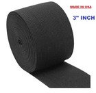 Elastic 3  Inch Wide 50 Yard Of Knit Sewing Elastic  Made In Usa
