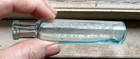 1880s Bumstead s Worm Syrup Vertical Emb Parasitic Worm Medicine Bottle