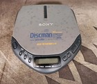 Sony Discman Esp D-e301 Compact Disc Player Portable Cd Digital Mega Bass Tested