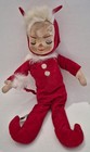 Devil Pixie Elf Doll 1960 s Santa Christmas Vintage Japan Holiday Fair Lil Debbi