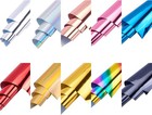 60 Sheets Toner Reactive Foil 10 Colors Transfer Foil Paper A4 Foils Paper