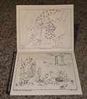 Frisch   s Big Boy Toledo Northwest Ohio Restaurant 1981 Coloring Book W Coupons