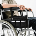 Stroller Caddy Stroller Organizer With Cup Holder  Non Slip Straps Stroller Bag