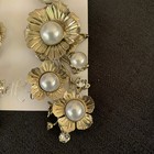 New Elizabeth Bower Clematis Pearl Climber Chandeliers Gold Pearls And Crystal 