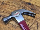 Vintage Nos Plumb 16oz Claw Hammer Fiberglass Handle Fa57 Usa Made