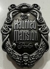 Walt Disney Imagineering Haunted Mansion Parlor Pin Haunted Mansion Grey Sign