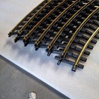 6- New Bright Holiday Express Curved 380 Only  Tracks
