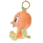 Japan Tokyo Disney Store Orange Bird Plush Keychain Sherbet