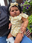 Reborn Dolls Black 24inch Silicone Baby Girl Toddler Realistic Boy   That Look R