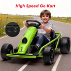 24v Electric Go Kart For Kids 8-14 Years  300w 2 Motors ride On Car Toy For Teen