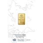 2 5 Gram Gold Bar - Pamp Suisse - Rosa - 999 9 Fine In Sealed Assay