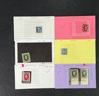 Slovakia Stamp Collection On Dealer Cards  46 Cv Zayix 0825cb414615