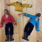 Vintage 1974 Star Trek 2 Mego Action Figures phasers jacket