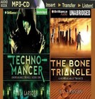 Technomancer Audiobooks 1 And 2 The Unspeakable Things Series By B v  Larson