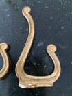Brass Hooks Vintage 