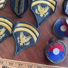 Vintage Lot U s  Army Patches