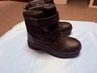 Boys Winter Boots Size 4 New With Tags -navy