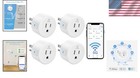 Alexa   Google Home Compatible Smart Outlet