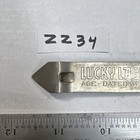 Vtg Lucky Lager Quality Beer Can   Bottle Opener