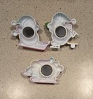 Vintage Plastic Christmas Magnets Set Of 3 Retro Christmas Snowmen