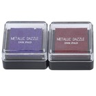Metallic Color Ink Pad   Easy Bright Color 10 Colors Ink Pad Stamp Use For Cloth