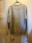Love Lies Bleeding Movie Crew Sweatshirt  Gray Size L