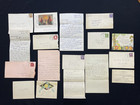 Lot Of 119 Letters Carolyn Swallow Hull Brownsville Vermont