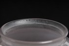 3-1 4-inch Handblown Frosted Translucent Glass Globe Lamp Shade Antique Usa