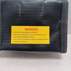 Lipo Battery Safe Bag Storage Case Guard For Dji Mini 2 Drone 3 Bays