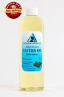 Castor Oil Organic Usp Grade Hexane Free By H b Oils Center Cold Pressed 12 Oz