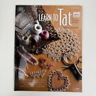 Lot Of 8 Tatting Books  Instructions   Patterns Learn To Tat 1940 s To 2000 s