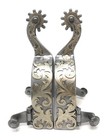 Aj Tack Men s Sweet Iron Western Engraved Spurs