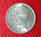 Bu 1944 Venezuela 25 Centimos    b454