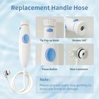 Replacement Hose   Handle Parts For Waterpik Water Flosser Wp-100w Wp-112w 130w 
