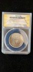 1941-b 1r Ms62 British India Silver Rupee King George Vi  anacs 