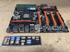 Gigabyte Ga-z87x-oc Mobo   Intel I7-4770k Cpu   32gb Ddr3 Ram   Gtx780 Gpu Combo
