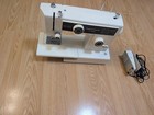 Kenmore 385 1249380 Free Arm 10 Stitch Sewing Machine  Pedal  Accs