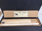 Vtg J r Models 1940 So Long  020 Free Flight Balsa Model Airplane Kit Nos P 38