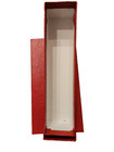 3 Red Cardboard Storage Single Row Box 2x2x9 2x2 Coin Holder Flips 2024 P d Cent