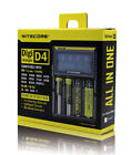 Original Nitecore D4 Digi Charger Led For 18650 16340 14500 26650 Li-ion   Ni-mh