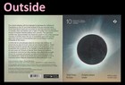 Canada 3418 Total Solar Eclipse P Booklet 10 Mnh 2024