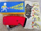 New Vtg  Forever Flashlight No Batteries Needed Ever   Great For Off Grid Living