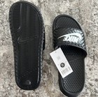 Nike Benassi Jdi Sandals slides Women   s Size 9 Brand New 