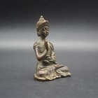 Chinese Tibet Buddha Bronze Statue Buddha Of Nepal Old Copper Statue