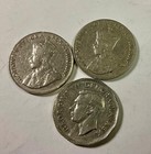 1925 Canada Key Date Nickel George V Plus Two Extra Canada 5 Cents 1926   1948