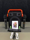Portable Bluetooth Karaoke Machine For Adults     Pa System With 2 Wireless Micr 1