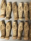 Original Not A Copy Egyptian Ushabti   2500 Years Old  Museum Quality With Coa