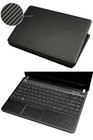 Laptop Sticker Skin Decal Carbon Fiber Cover Protector For Msi Gl75 17 3 