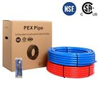 Efield 2 Rolls 3 4  Pex-a Pipe tubing 2x100ft  200ft  Red Blue   pipe Cutter
